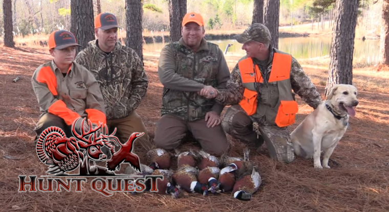 Making memories in Georgia-Quail hunting and a pheasant tower shoot • Hunt Quest