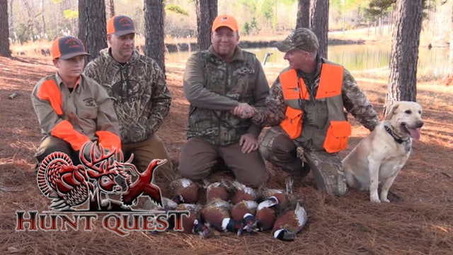 Making memories in Georgia-Quail hunting and a pheasant tower shoot • Hunt Quest