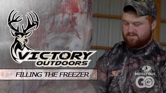 Filling The Freezer • Victory Outdoors