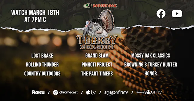 Mossy Oak Moments Turkey Season 3.18....