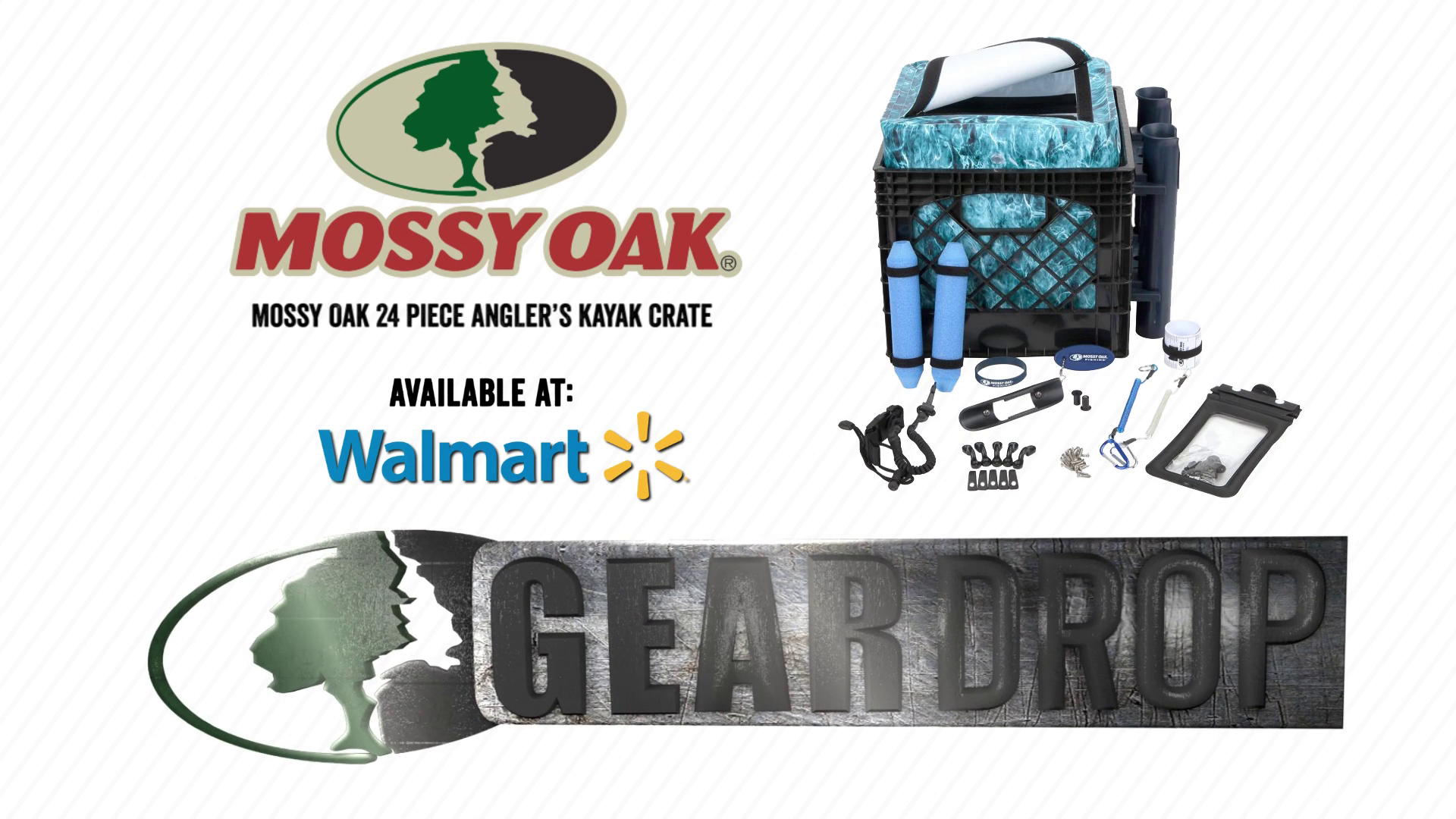 Mossy Oak Kayak Crate • Gear Drop