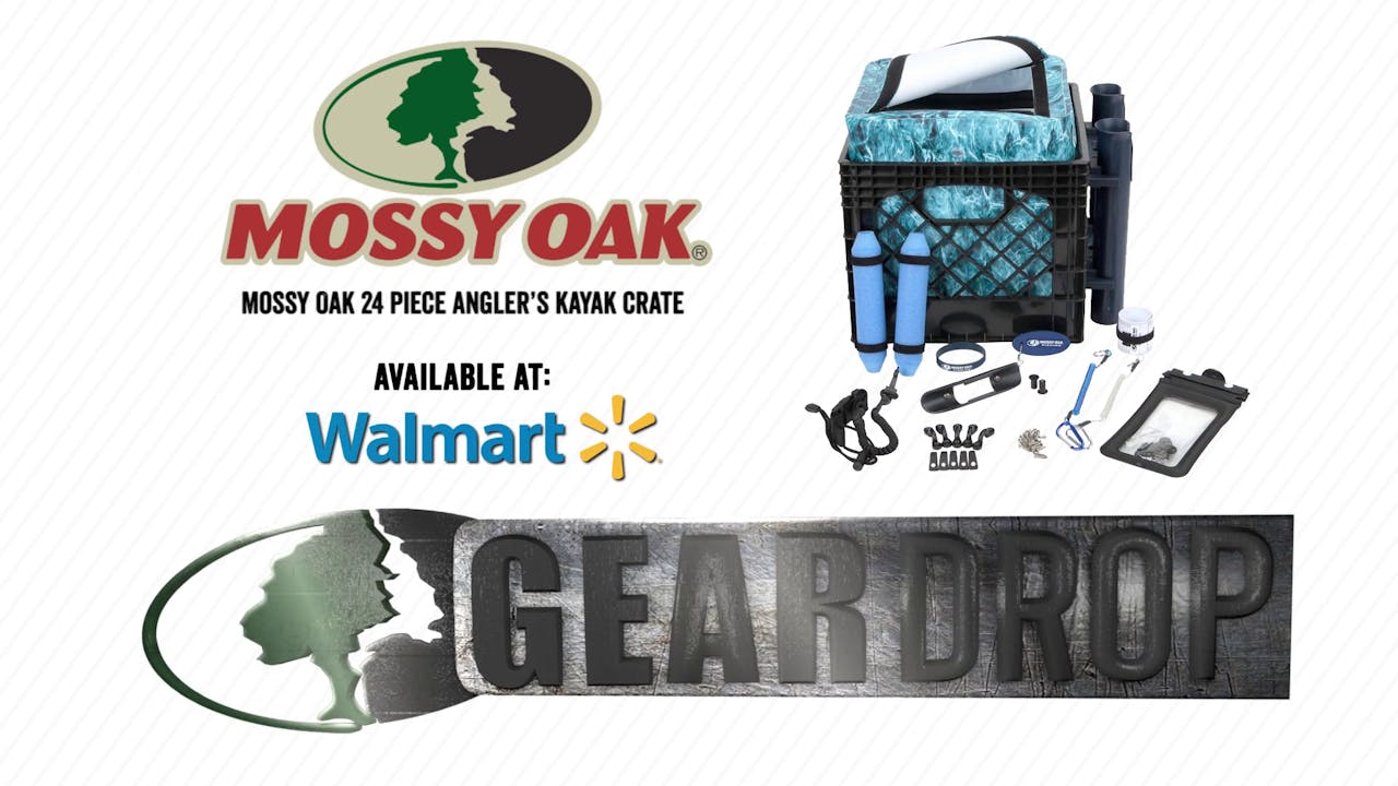 Mossy Oak Kayak Crate • Gear Drop - Mossy Oak GO