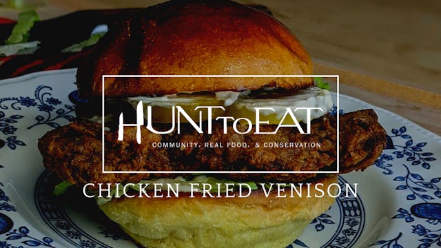 Chicken Fried Venison Sandwich • Hunt...