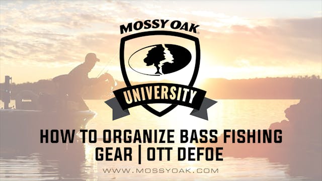 How To Organize Bass Fishing Gear • O...
