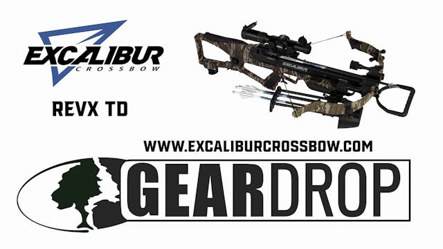 Excalibur RevX TD Crossbow in Bottoml...