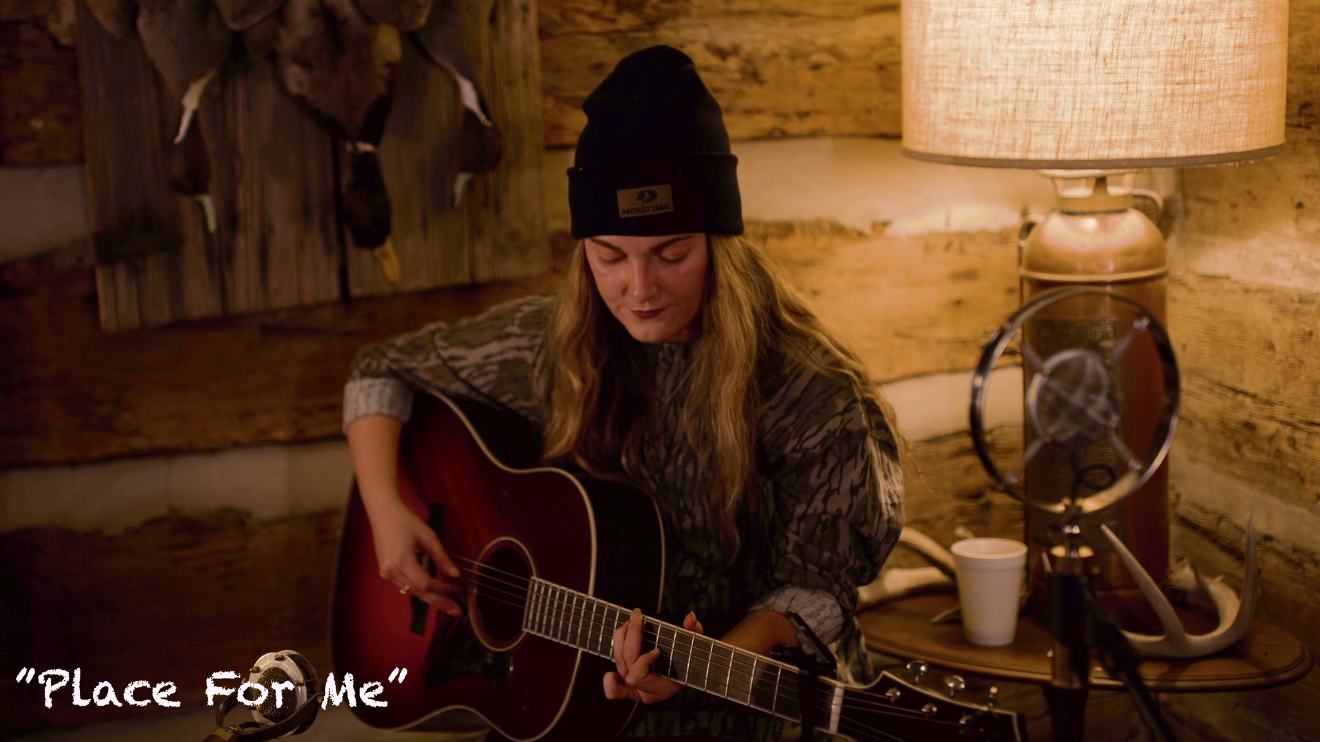 Place for Me • Kasey Tyndall • Mossy Oak Presents Sticks & Strings