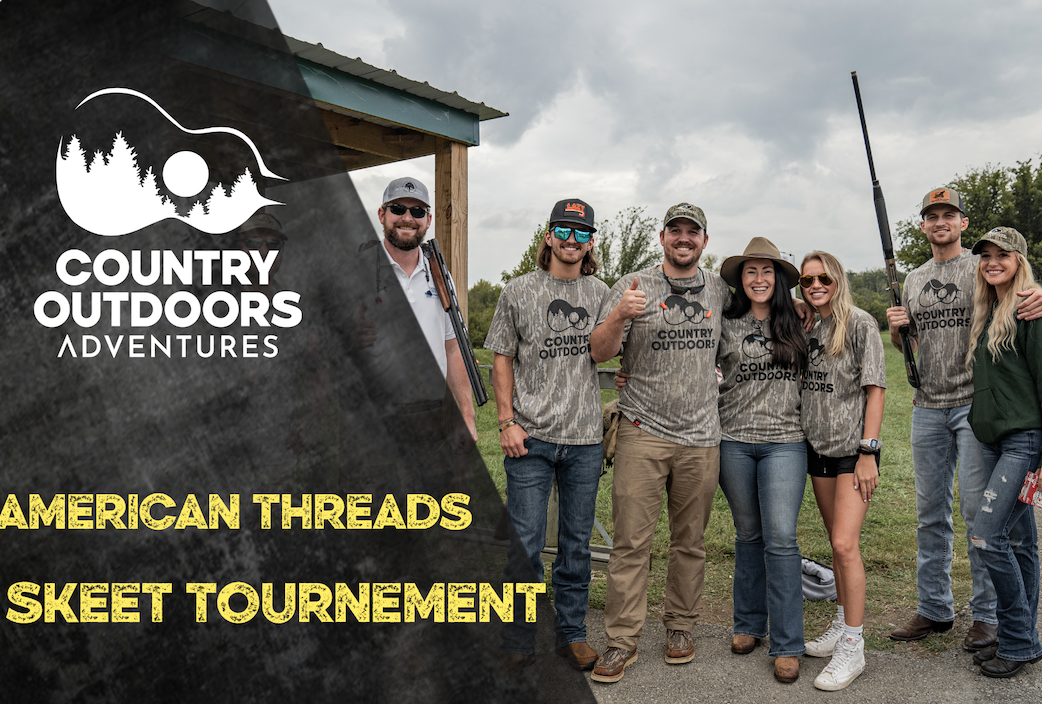 American Threads, Sporting Clays with Tim Montana! • Country Outdoors