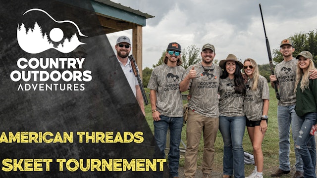 American Threads, Sporting Clays with Tim Montana! • Country Outdoors