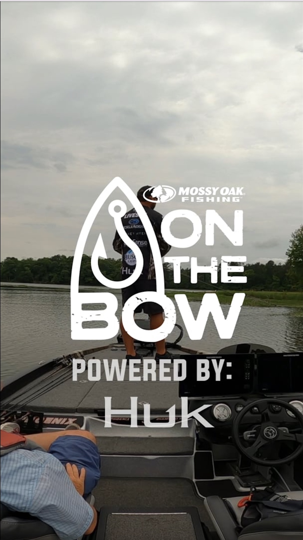 Fishing Grassy Areas with Lee Livesay Vertical • On the Bow