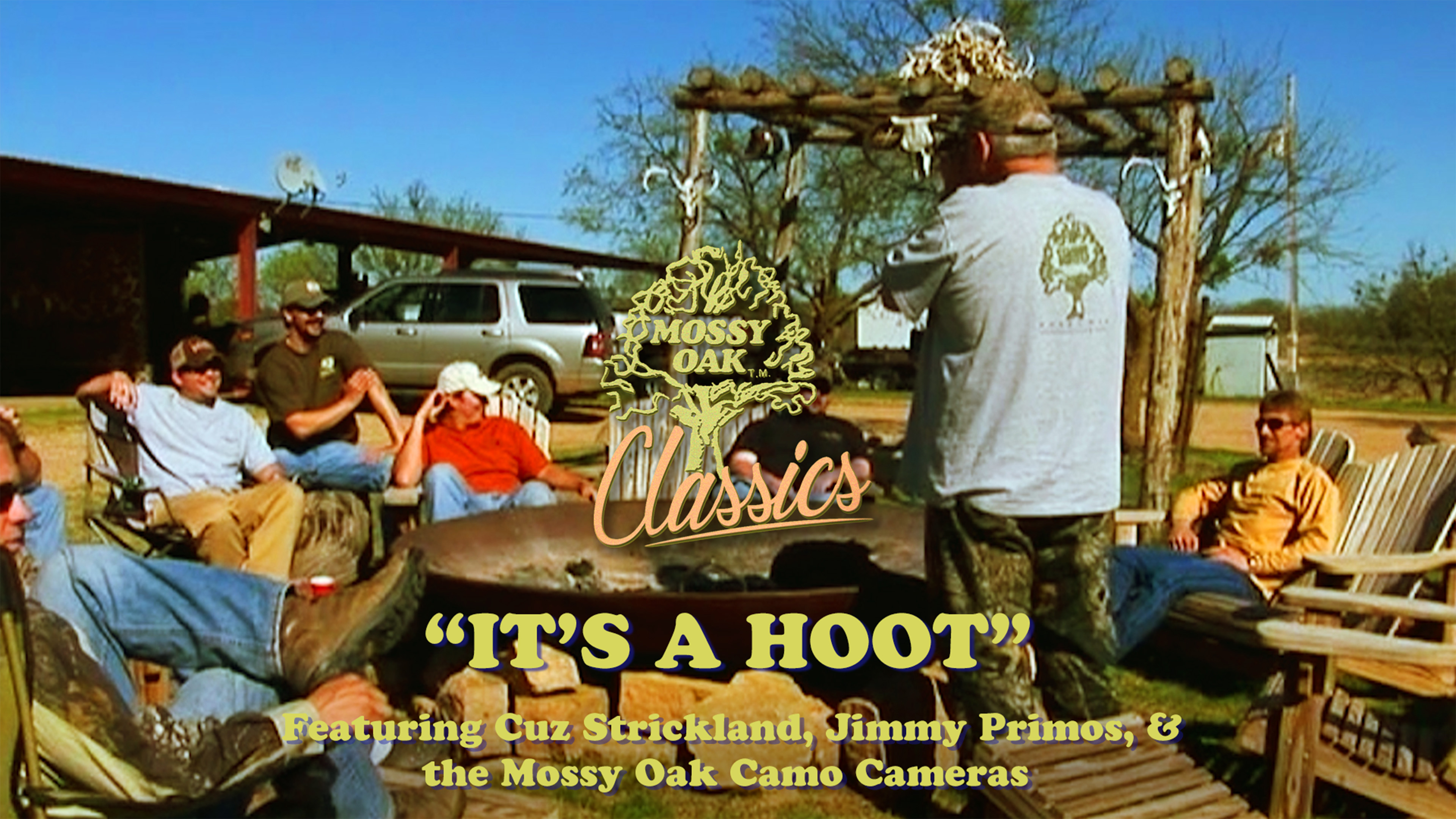 Its a Hoot w/ Cuz, Jimmy Primos, & the Camo Cameras • Mossy Oak Classics
