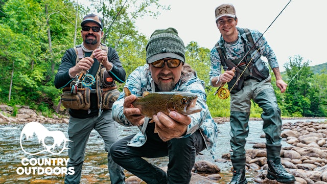 Wild and Wonderful Fly Fishing in West Virginia • Country Outdoors Adventures