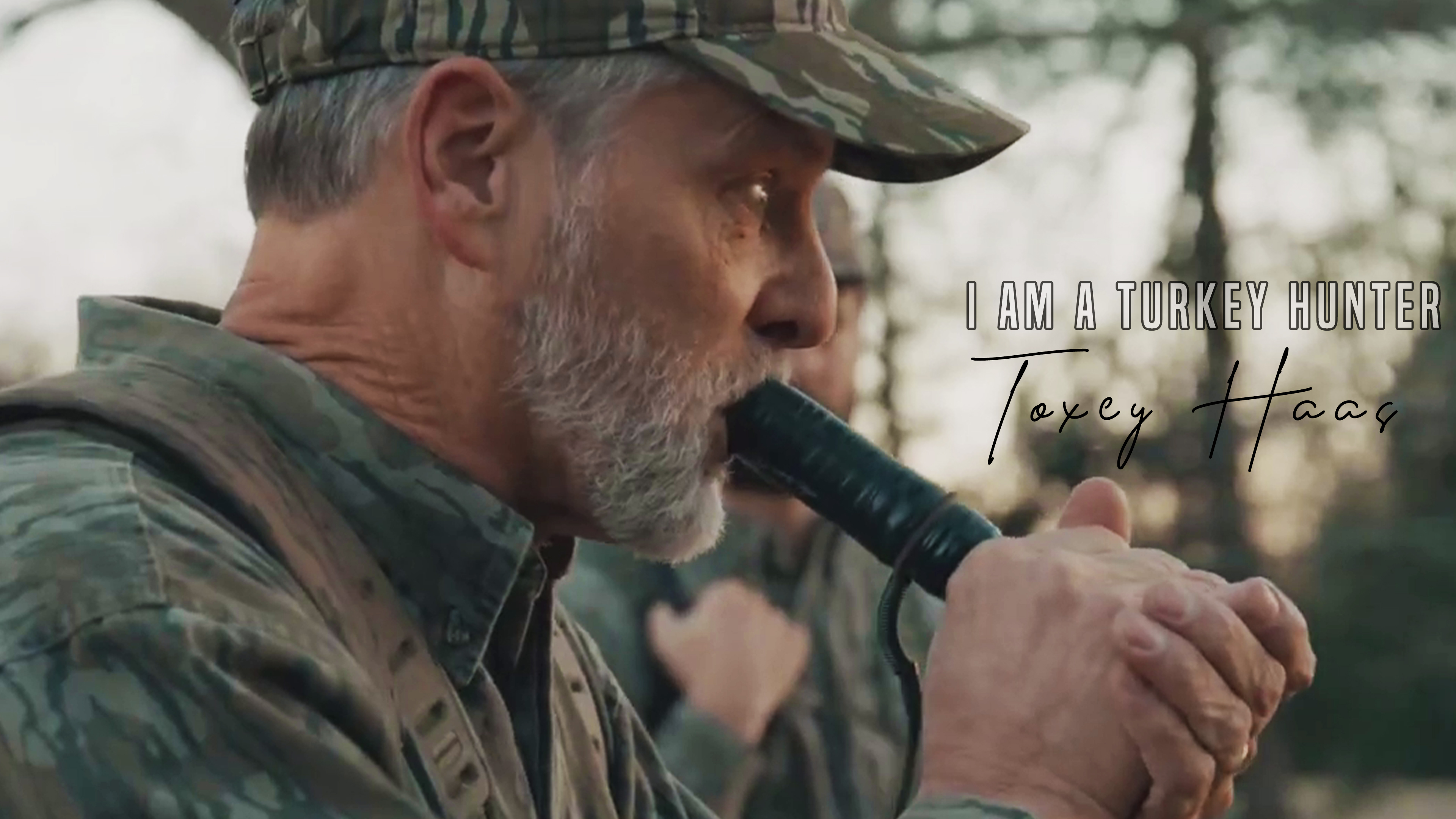 Toxey Haas • I am a Turkey Hunter • Mossy Oak