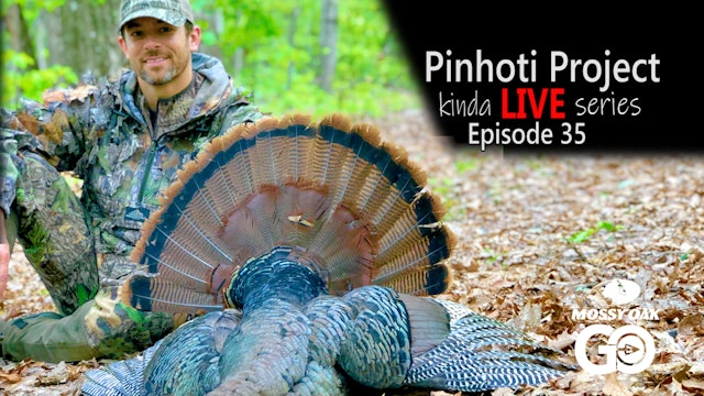 Kinda Live • Episode 35 • Pinhoti Project