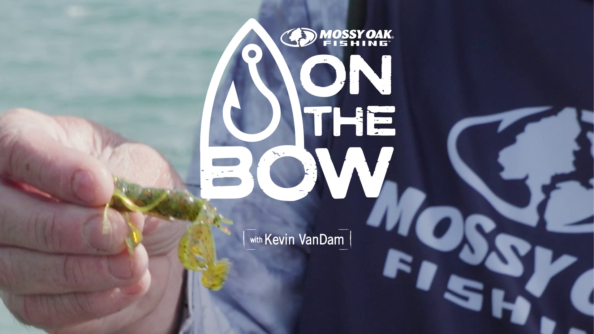 On the Bow with Kevin VanDam • Bass Fishing with the Rage Luau Craw