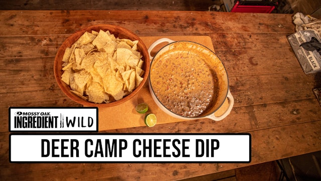 Deer Camp Cheese Dip with Malcom Reed • Ingredient Wild