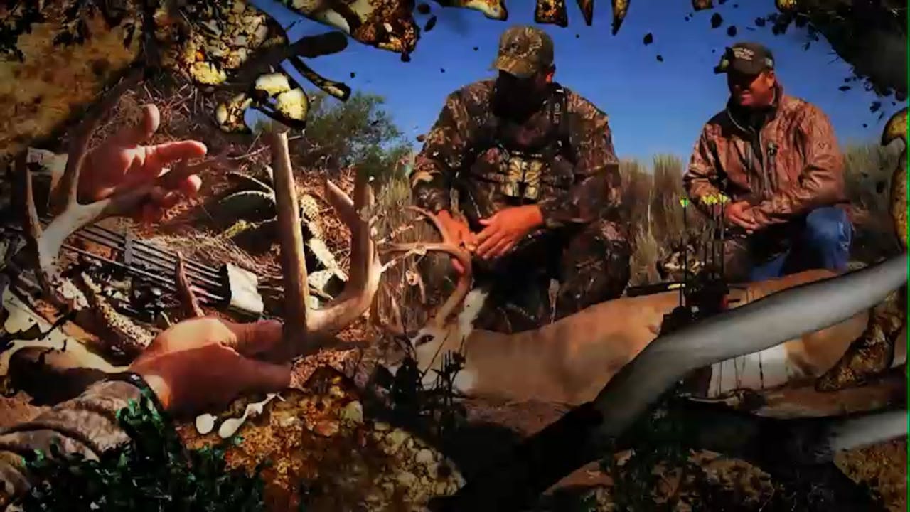 Oklahoma Archery • Bowhunting Big Country Bucks Deer THUGS Season 3