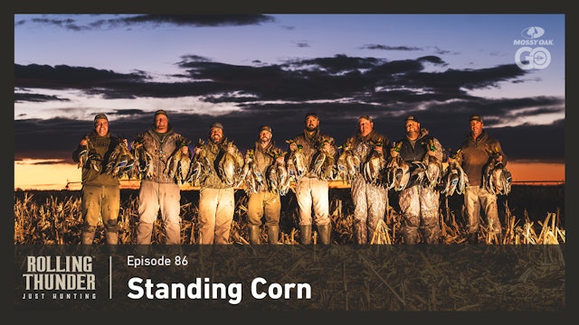 Standing Corn • Rolling Thunder Episode 86