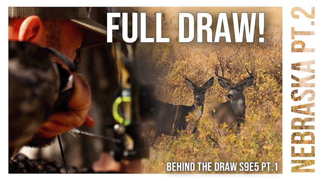 Spot and Stalk Bow Hunting in Nebraska  • Heartland Bowhunter • Behind the Draw