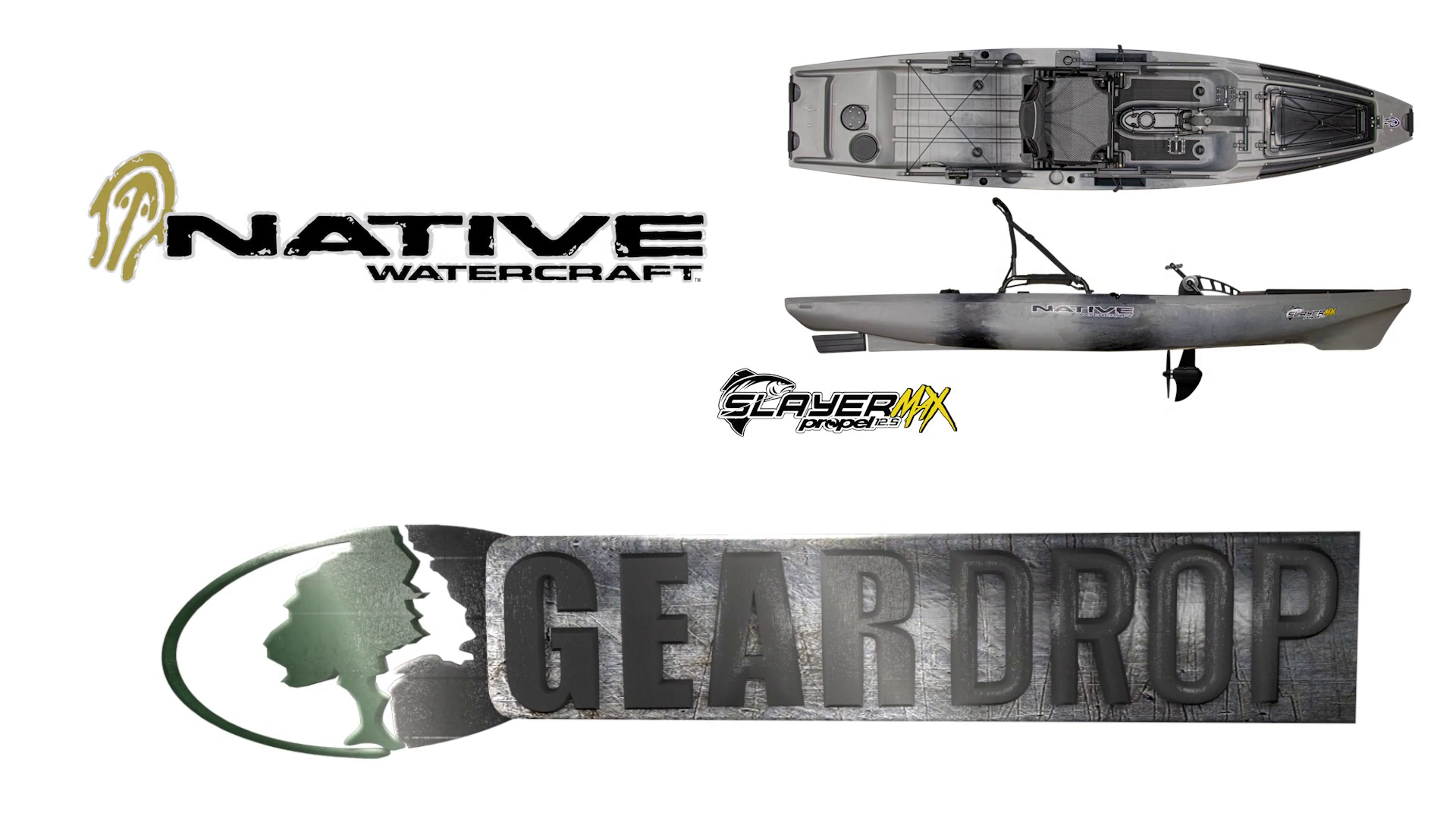 Native Watercraft • Slayer Max 12.5 • Gear Drop