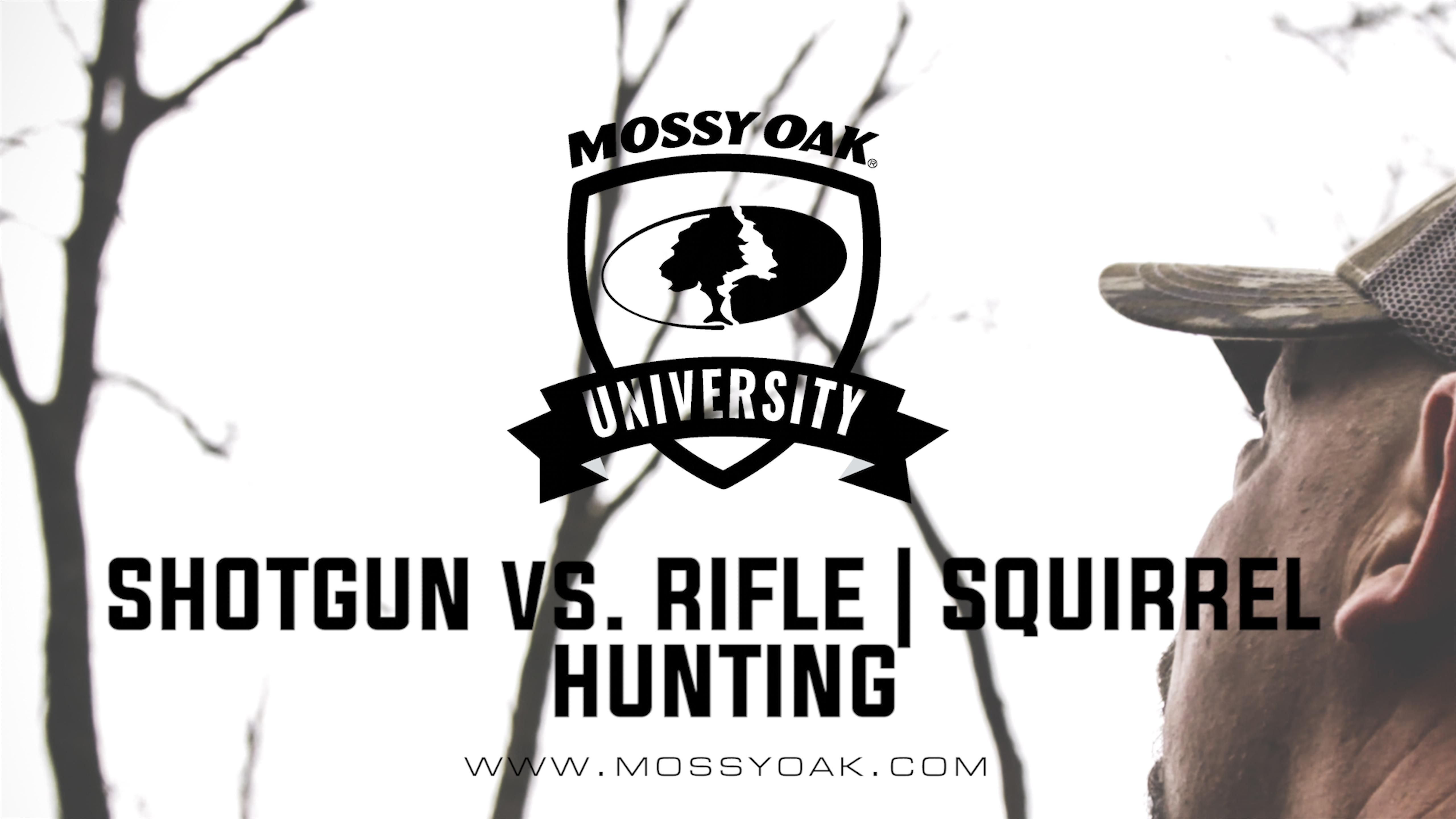 Shotgun Vs. Rifle | Squirrel Hunting