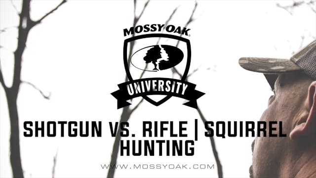 Shotgun Vs. Rifle | Squirrel Hunting
