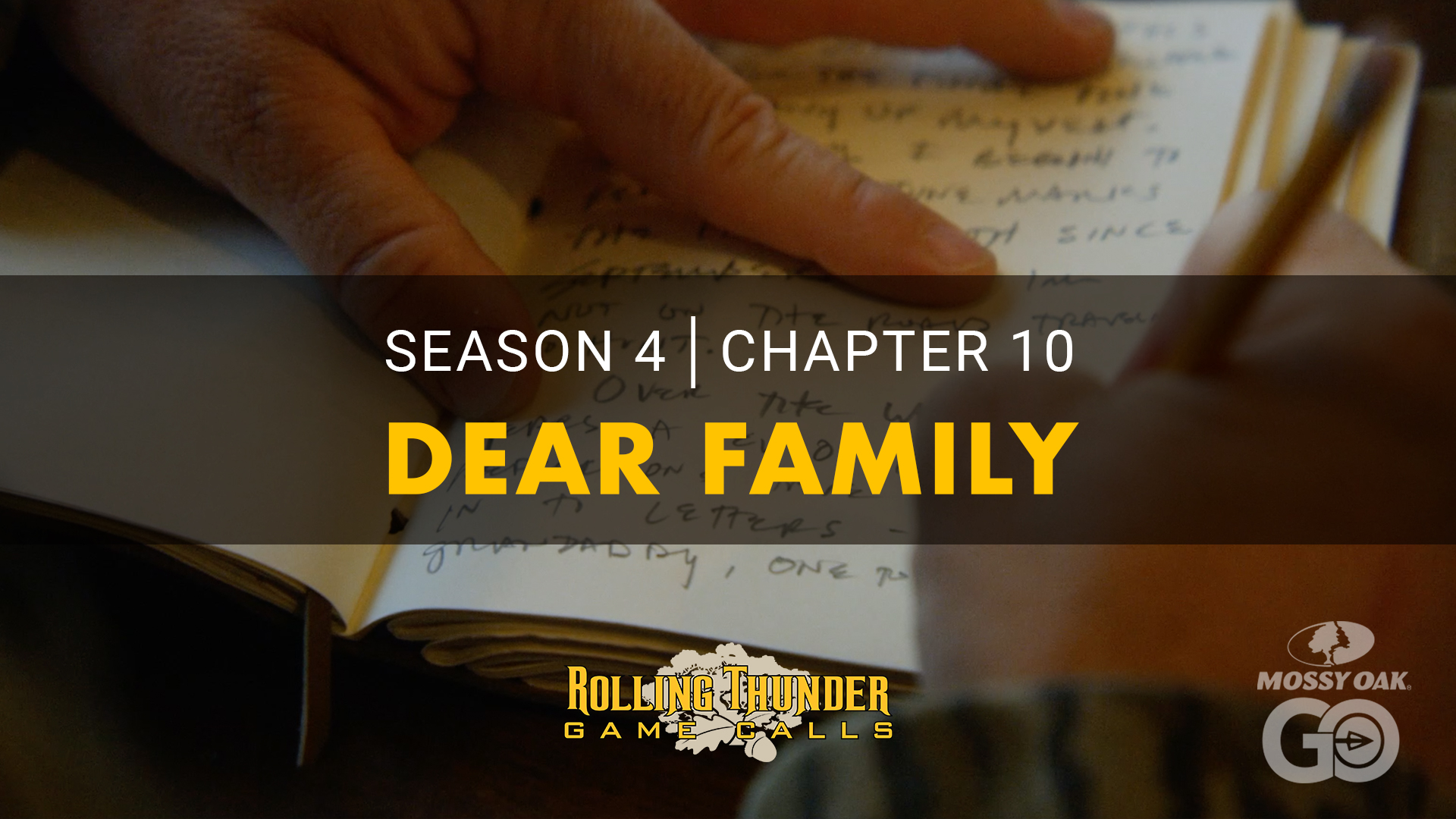 S4C10 Dear Family • Rolling Thunder