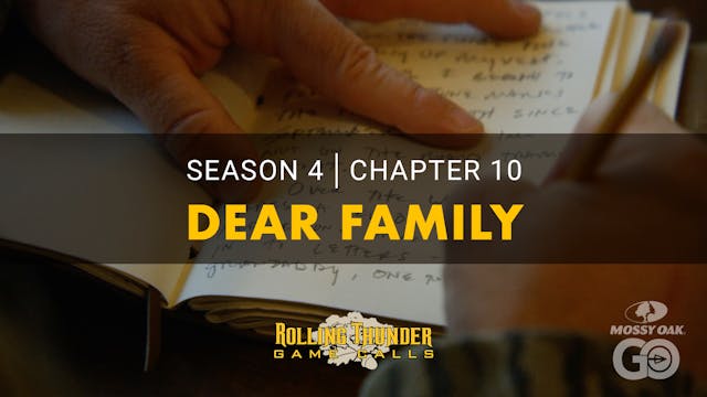 S4C10 Dear Family • Rolling Thunder