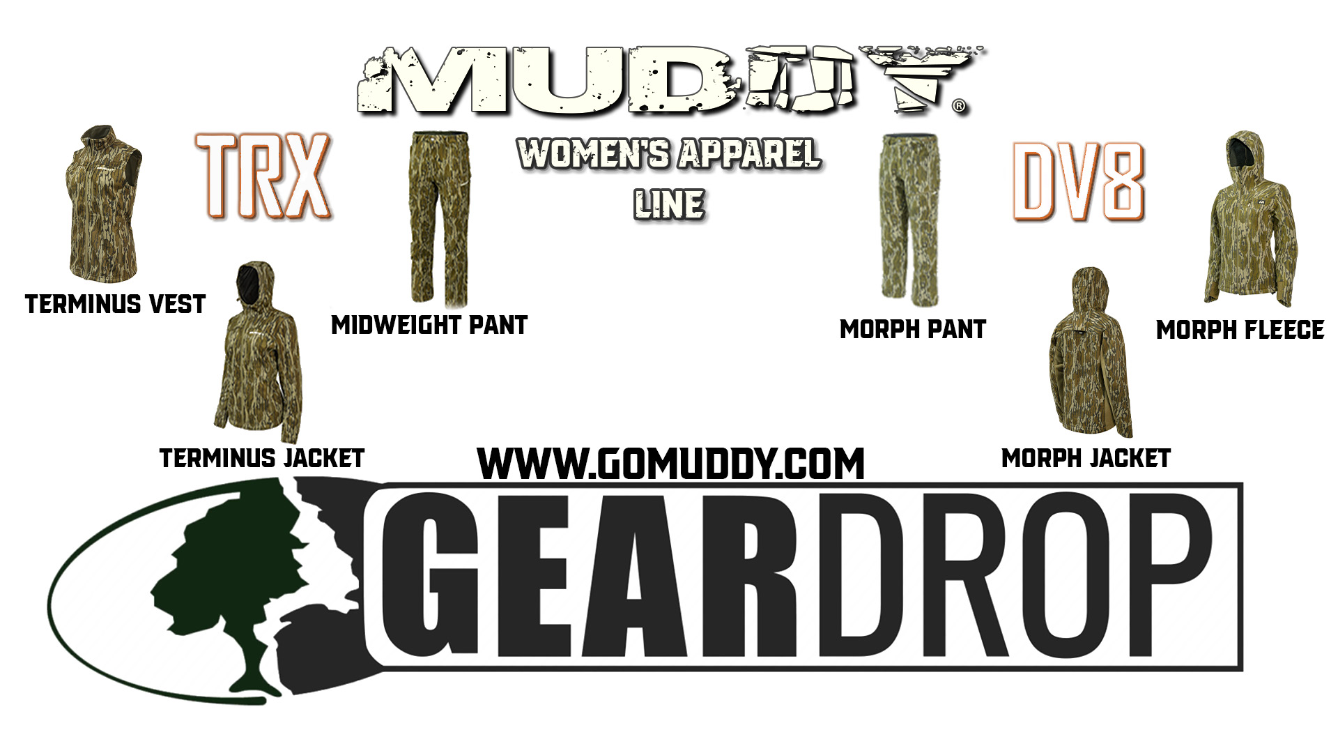 Women’s Camo Done Right • Muddy X Mossy Oak