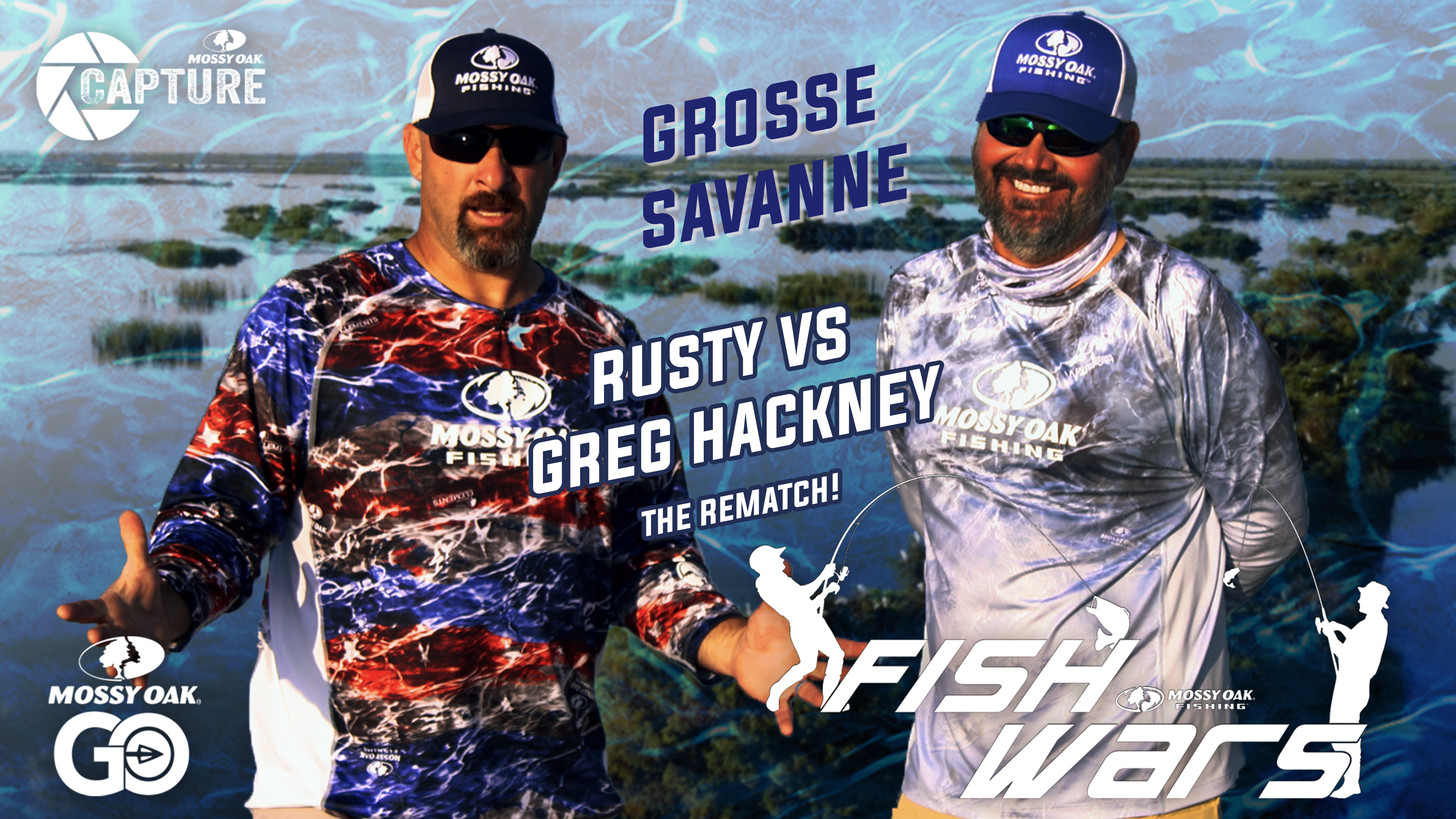 Fish Wars • Grosse Savanne • Rusty vs Greg Hackney Rematch!