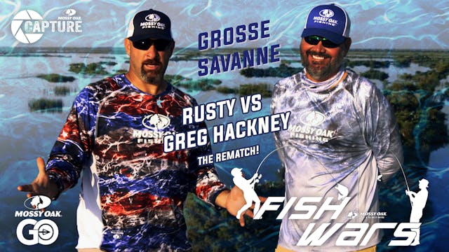 Fish Wars • Grosse Savanne • Rusty vs...