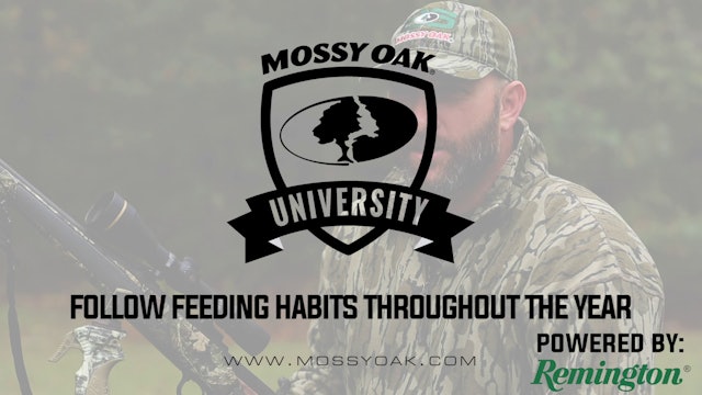 Follow The Food • Mossy Oak University