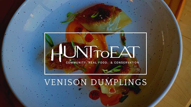 Venison Dumplings • Hunt to Eat