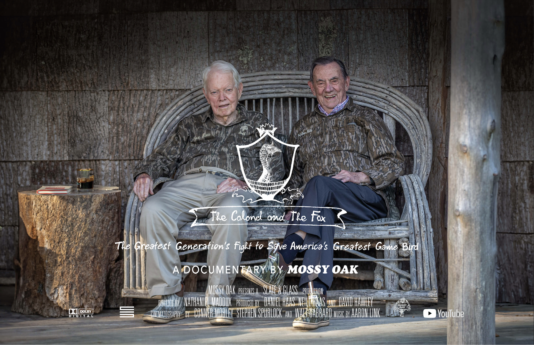 The Colonel & The Fox • A Mossy Oak Documentary