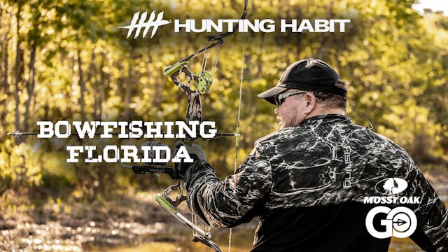 Bowfishing Florida with the Mossy Oak...