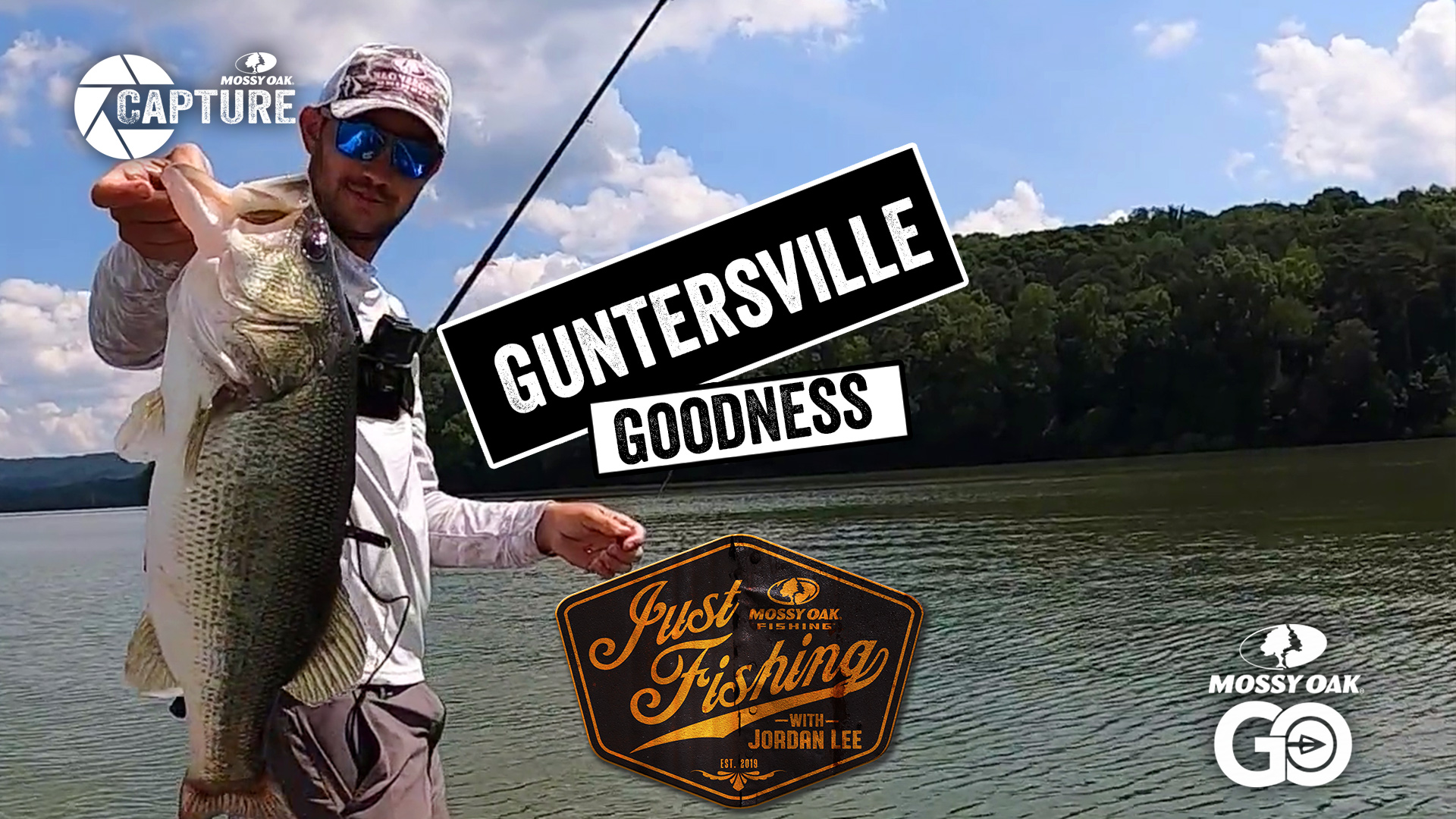 Guntersville Goodness • Just Fishing with Jordan Lee