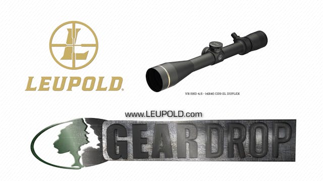 2022 Leupold VX-3HD • Gear Drop