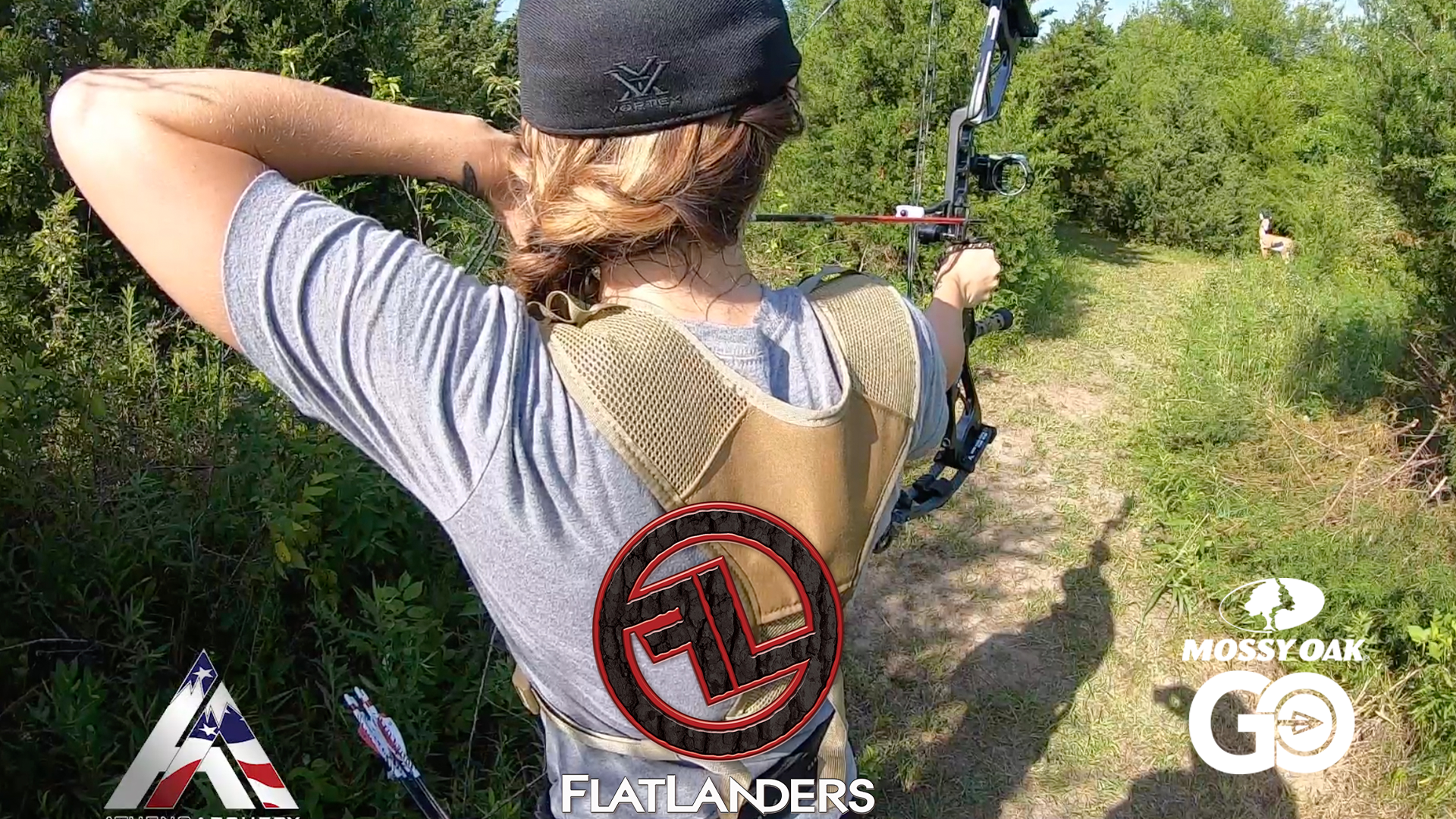 Off Season Bow Practice! • Flatlanders