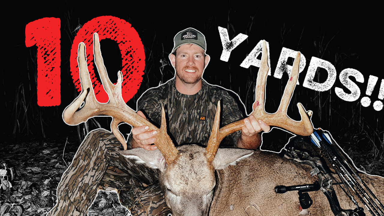All In On A Droptine Giant | Javin Mullet • Whitetail Edge