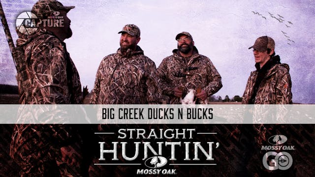 Big Creek Ducks N Bucks • Straight Hu...