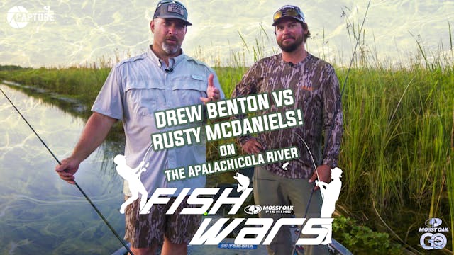 Fish Wars: Drew Benton vs Rusty McDan...