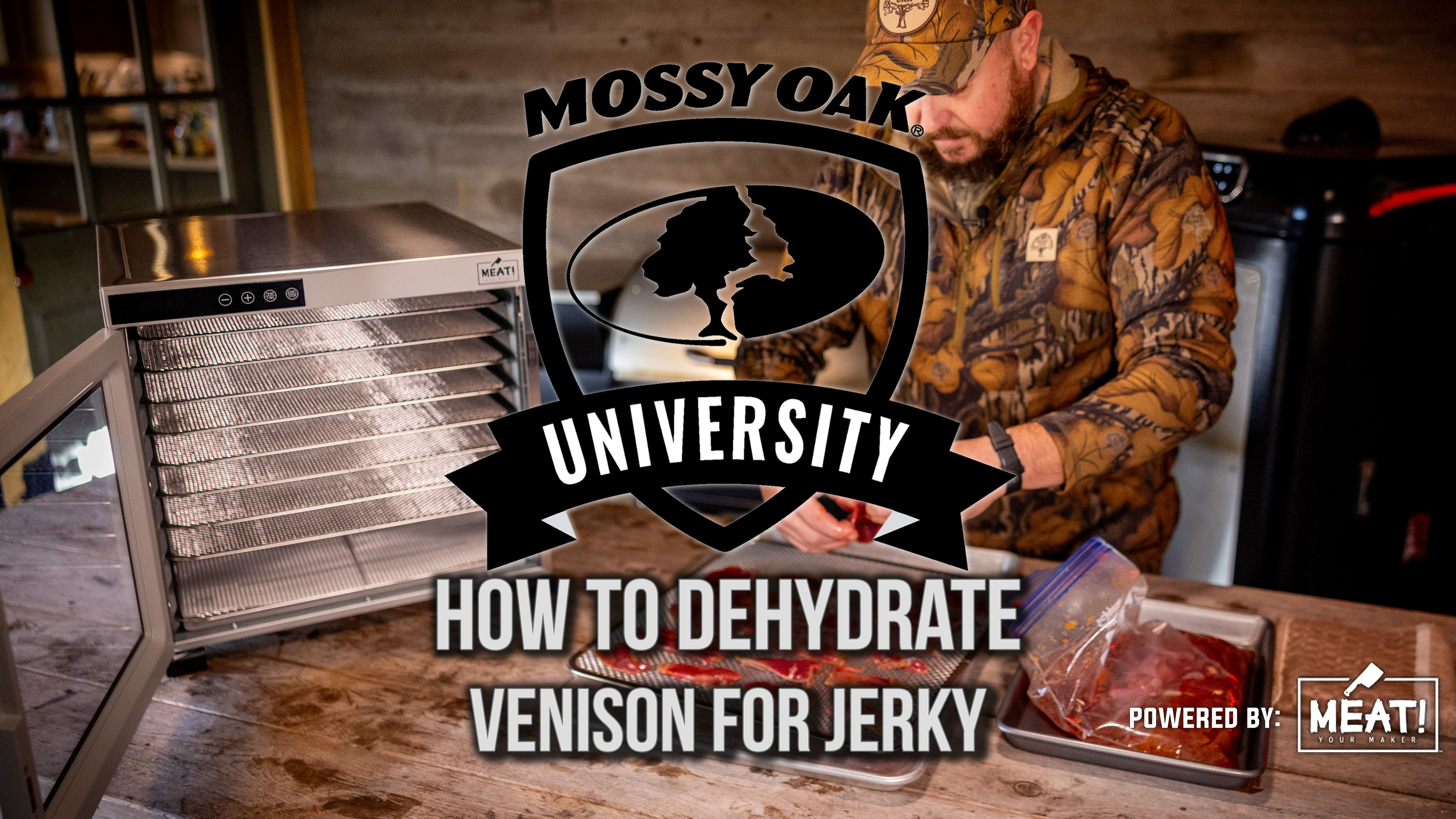 How to Dehydrate Venison Jerky at Home • Mossy Oak University