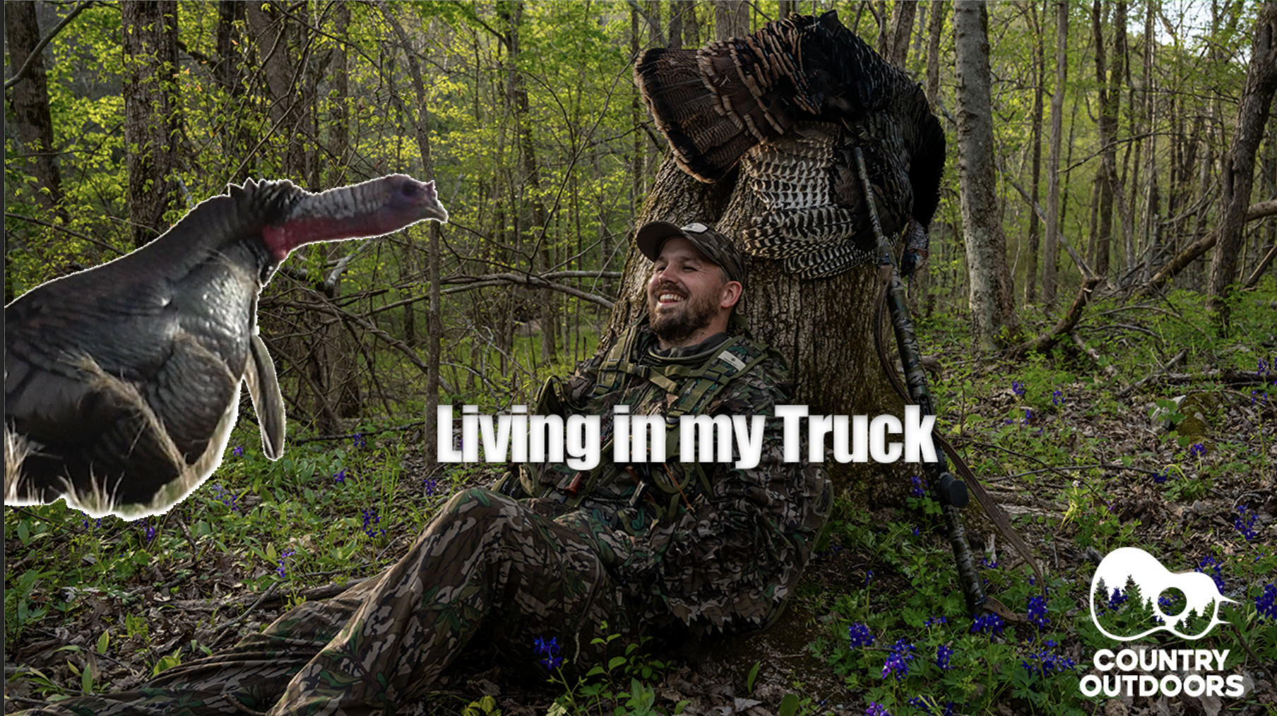 Truck Camping and Turkey Hunting Adventure! • Country Outdoors Adventures