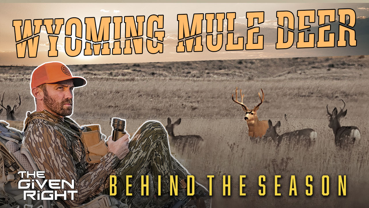 Laden's Personal Best! | DIY Wyoming Mule Deer Hunt • Behind the Season
