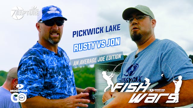 Fish Wars • Pickwick Lake • Rusty vs Jon
