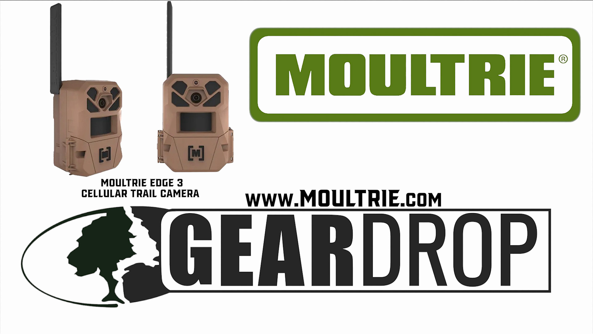 Moultrie Edge 3 Cellular Trail Camera