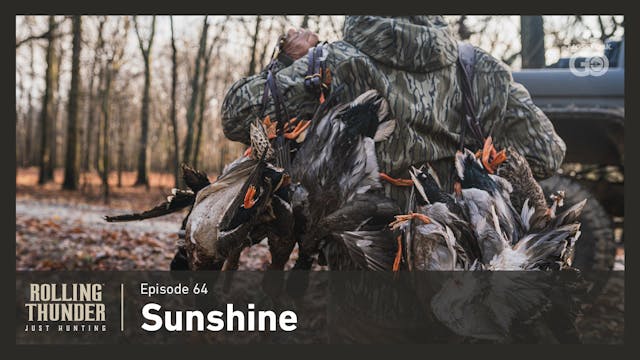 Ep 64 • Sunshine • Rolling Thunder