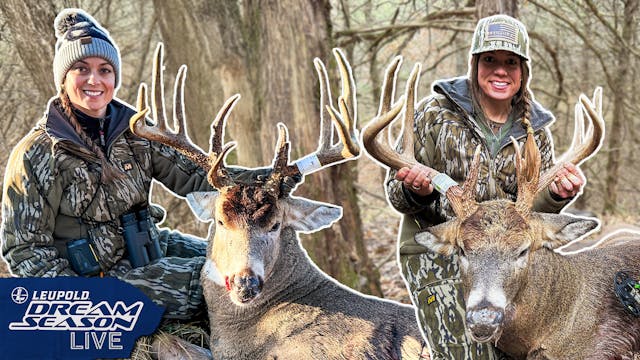 Back-To-Back Big Bucks With A Decoy, ...