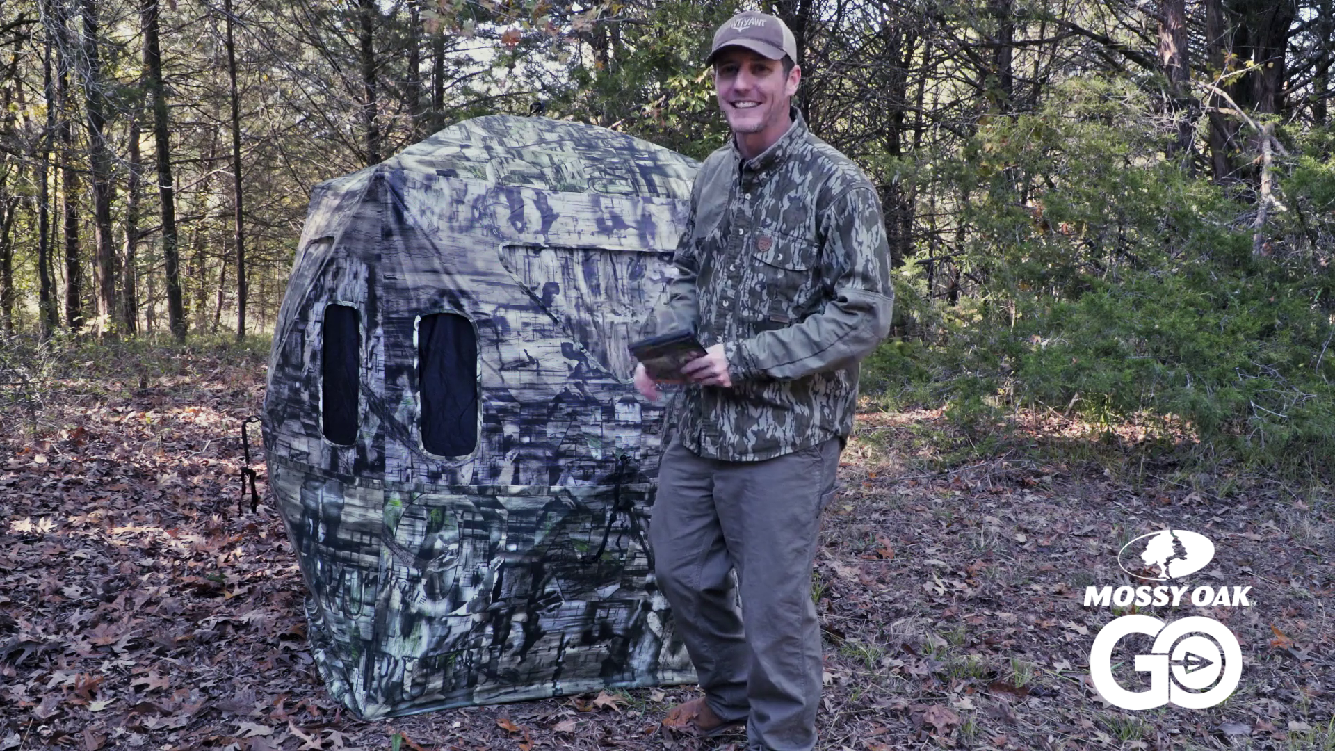 Primos • Double Bull Surround View Blind