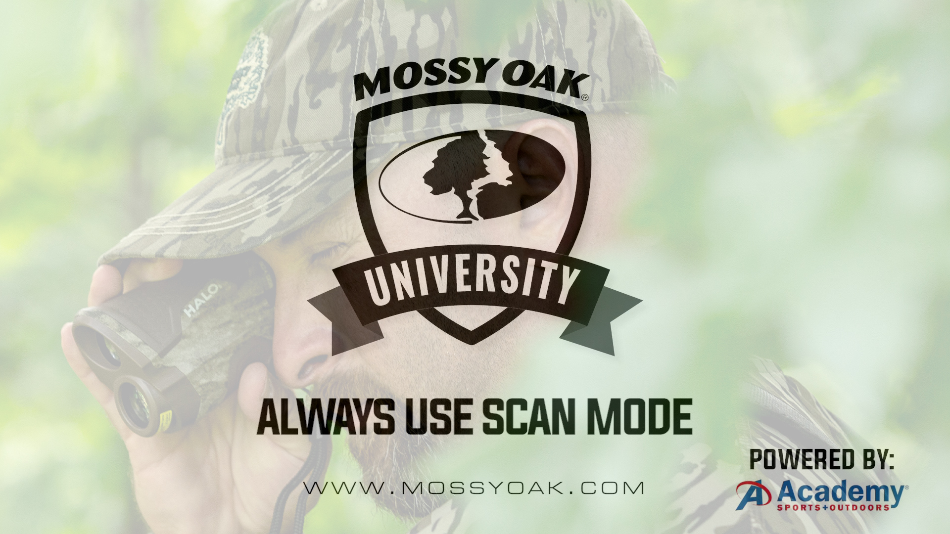 Always Use Scan Mode