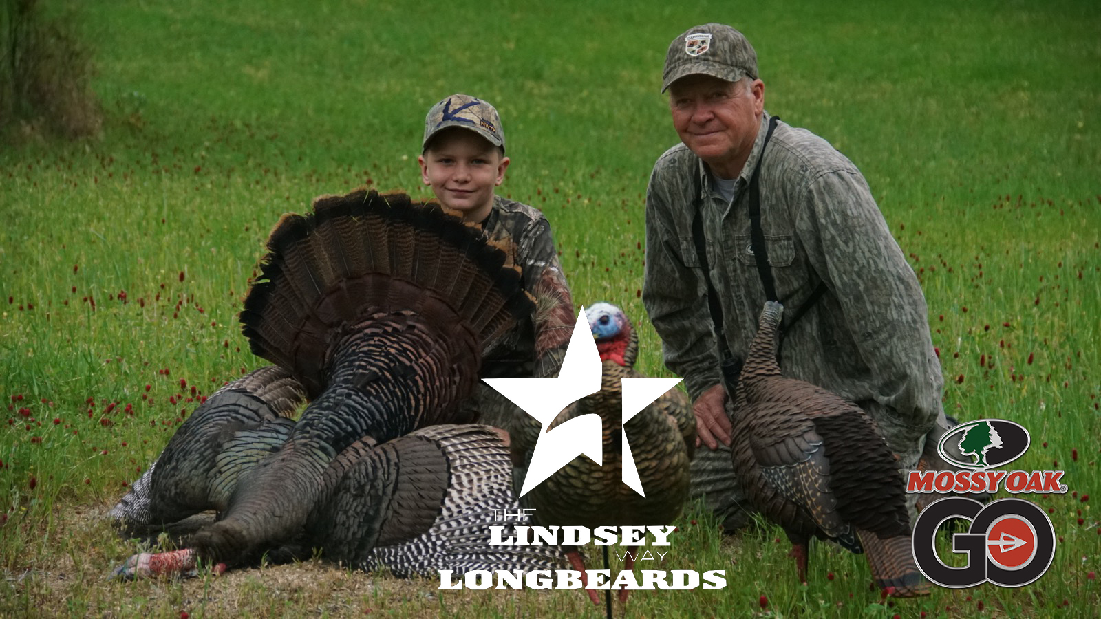 Jackson's First Bird in Dixie • Lindsey Way Longbeards